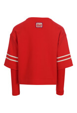 Little Looxs Little interlock T-shirt Fire