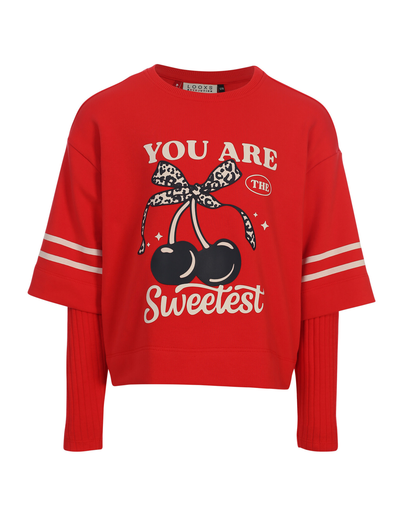 Little Looxs Little interlock T-shirt Fire