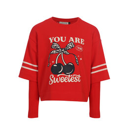 Little Looxs Little interlock T-shirt Fire