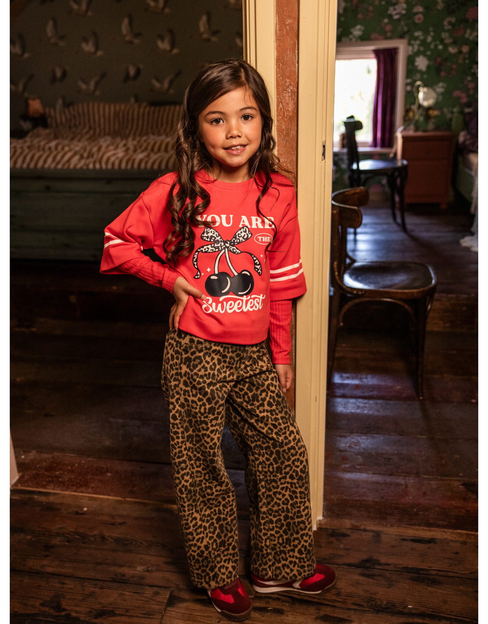 Little Looxs Little leopard jeans DESERT LEOPARD