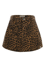 Little Looxs Little leopard jeans skirt DESERT LEOPARD