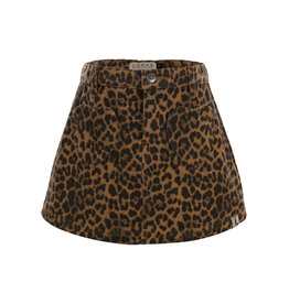 Little Looxs Little leopard jeans skirt DESERT LEOPARD