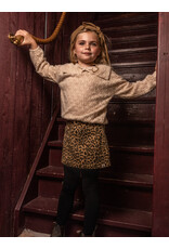 Little Looxs Little leopard jeans skirt DESERT LEOPARD
