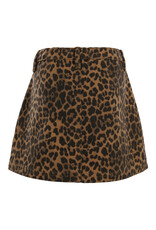 Little Looxs Little leopard jeans skirt DESERT LEOPARD