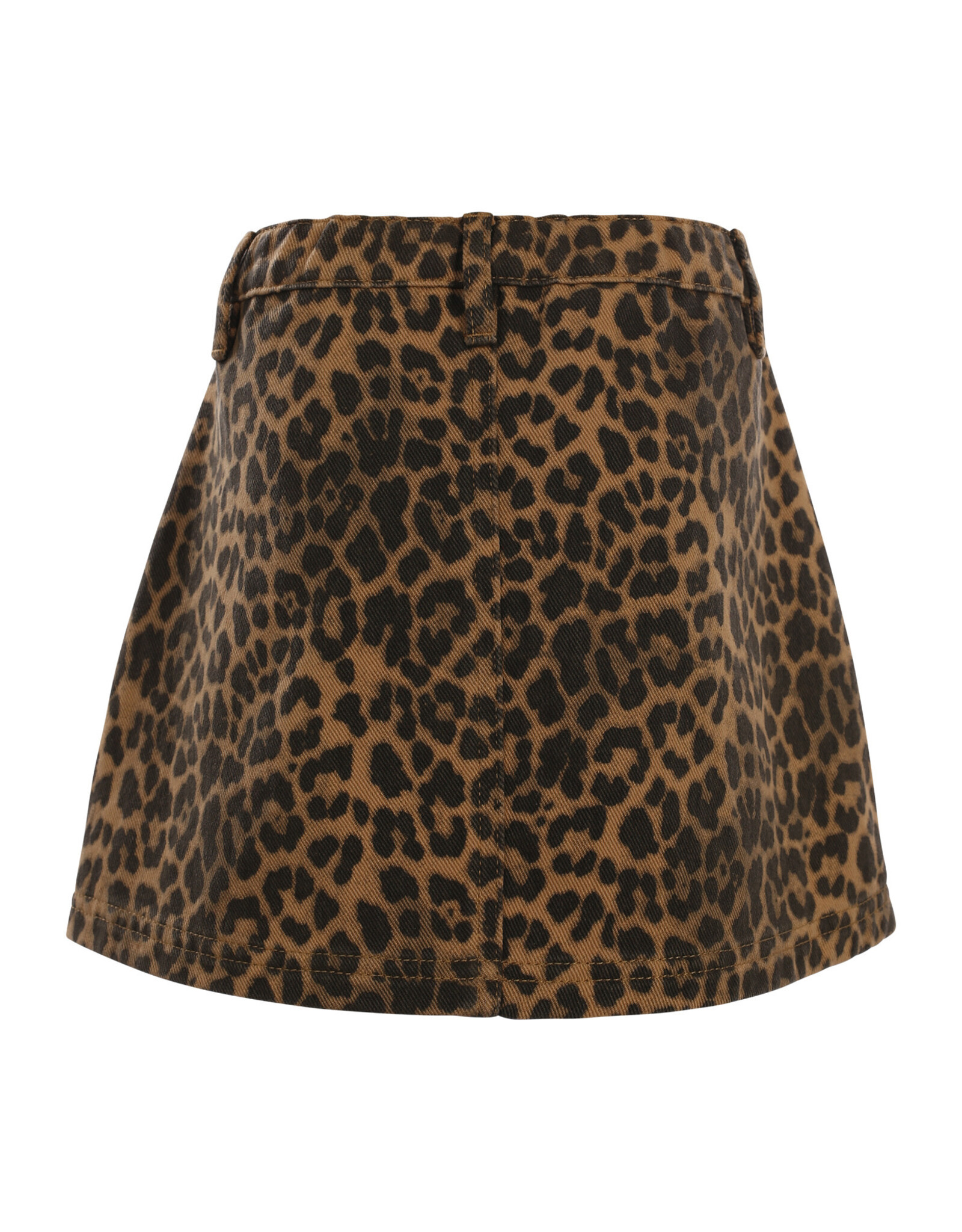 Little Looxs Little leopard jeans skirt DESERT LEOPARD