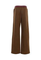 Little Looxs Little lurex sweatpants Olive