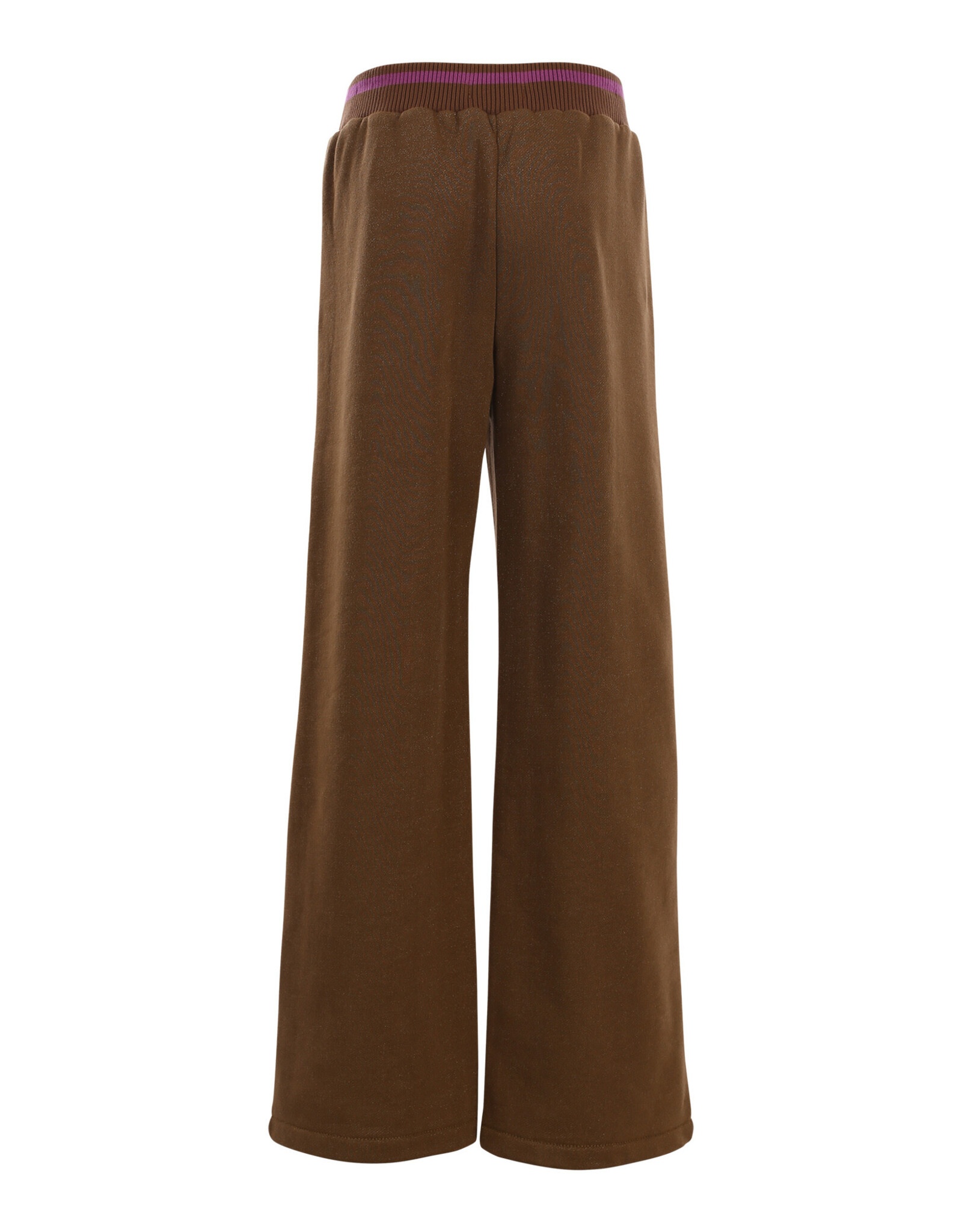 Little Looxs Little lurex sweatpants Olive