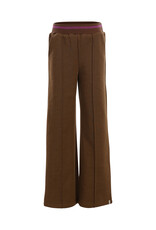 Little Looxs Little lurex sweatpants Olive
