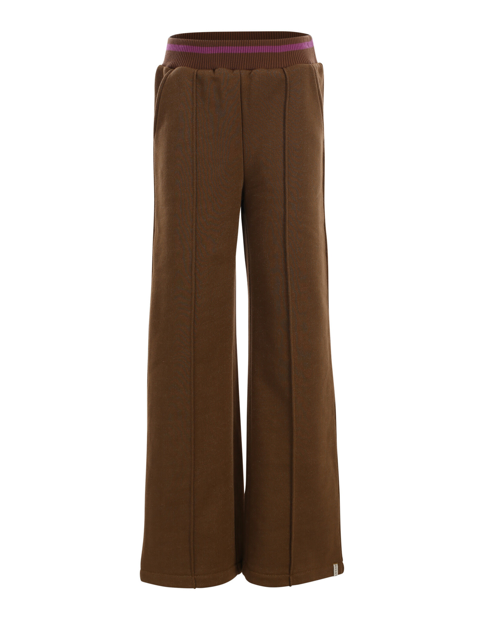 Little Looxs Little lurex sweatpants Olive