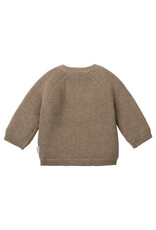 Noppies Cardigan knit Nevers Taupe Melange