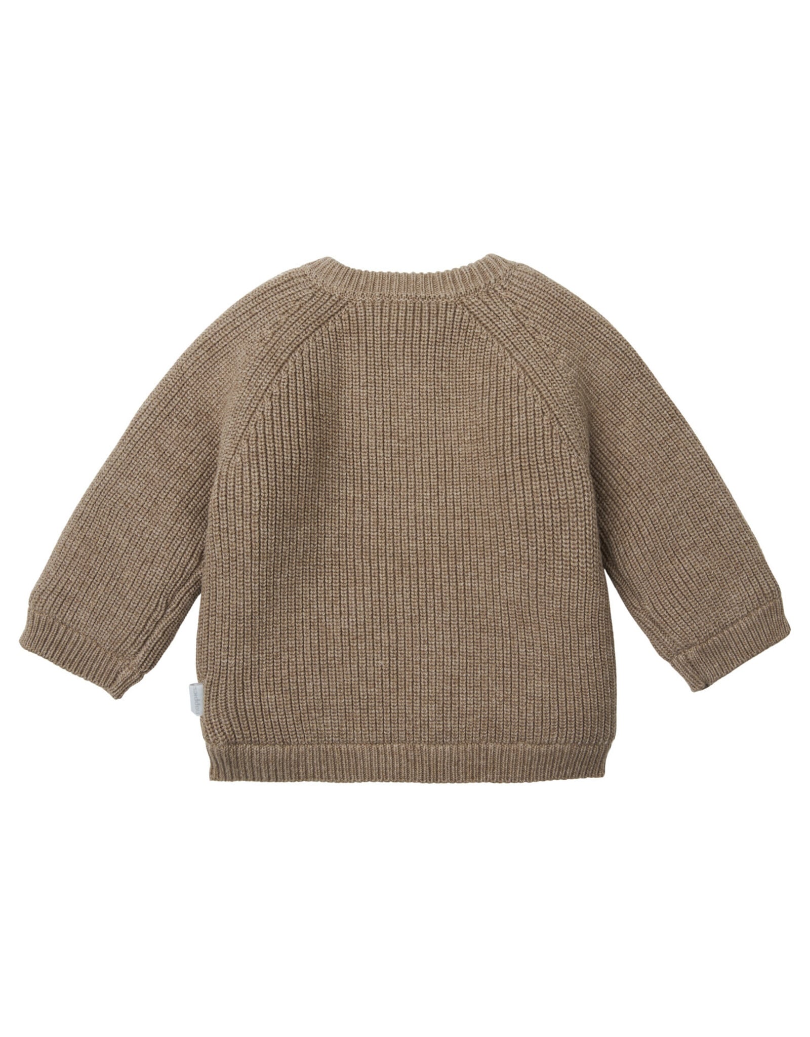 Noppies Cardigan knit Nevers Taupe Melange
