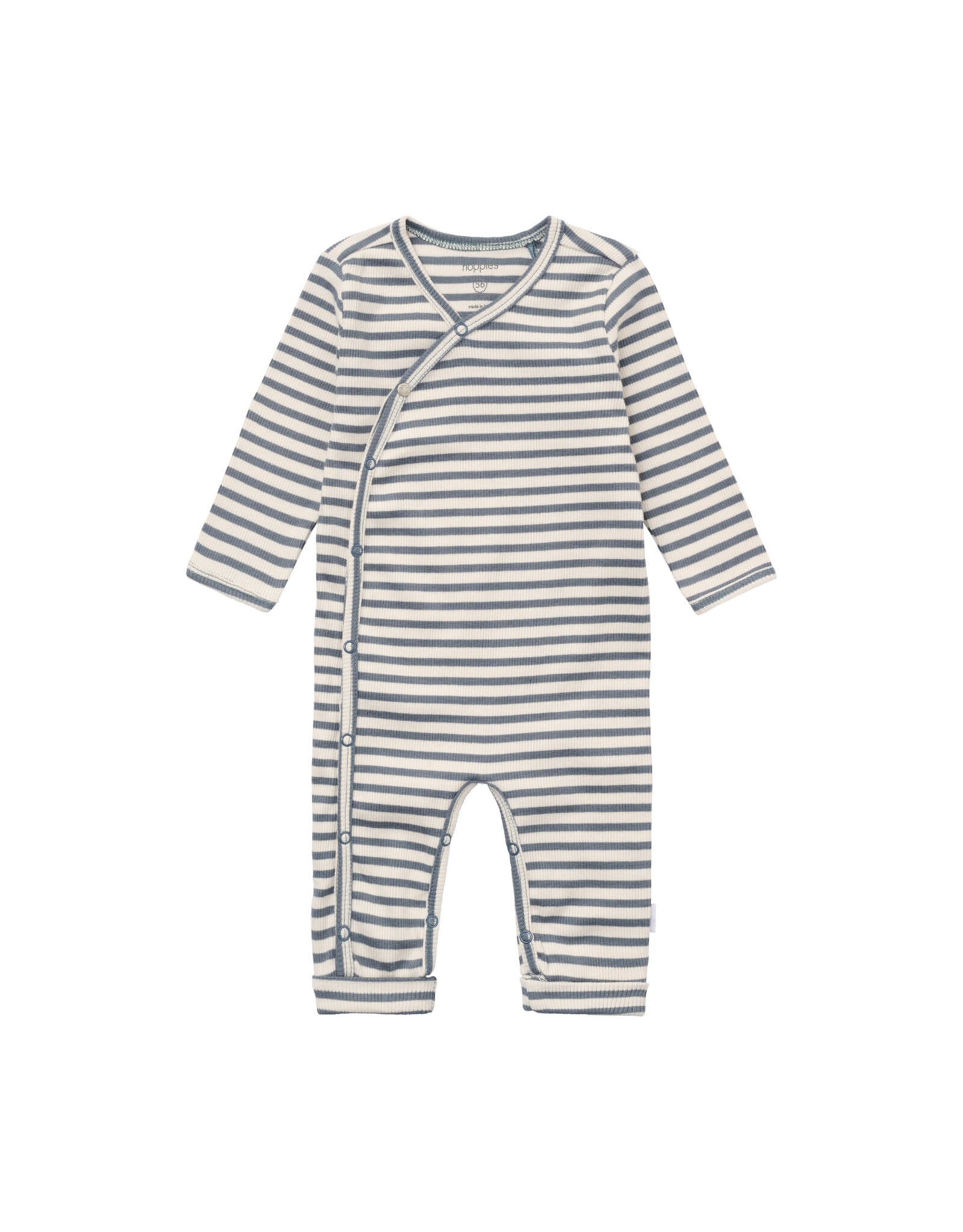 Noppies Playsuit LS Stripe Stormy Weather