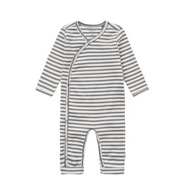 Noppies Playsuit LS Stripe Stormy Weather nos