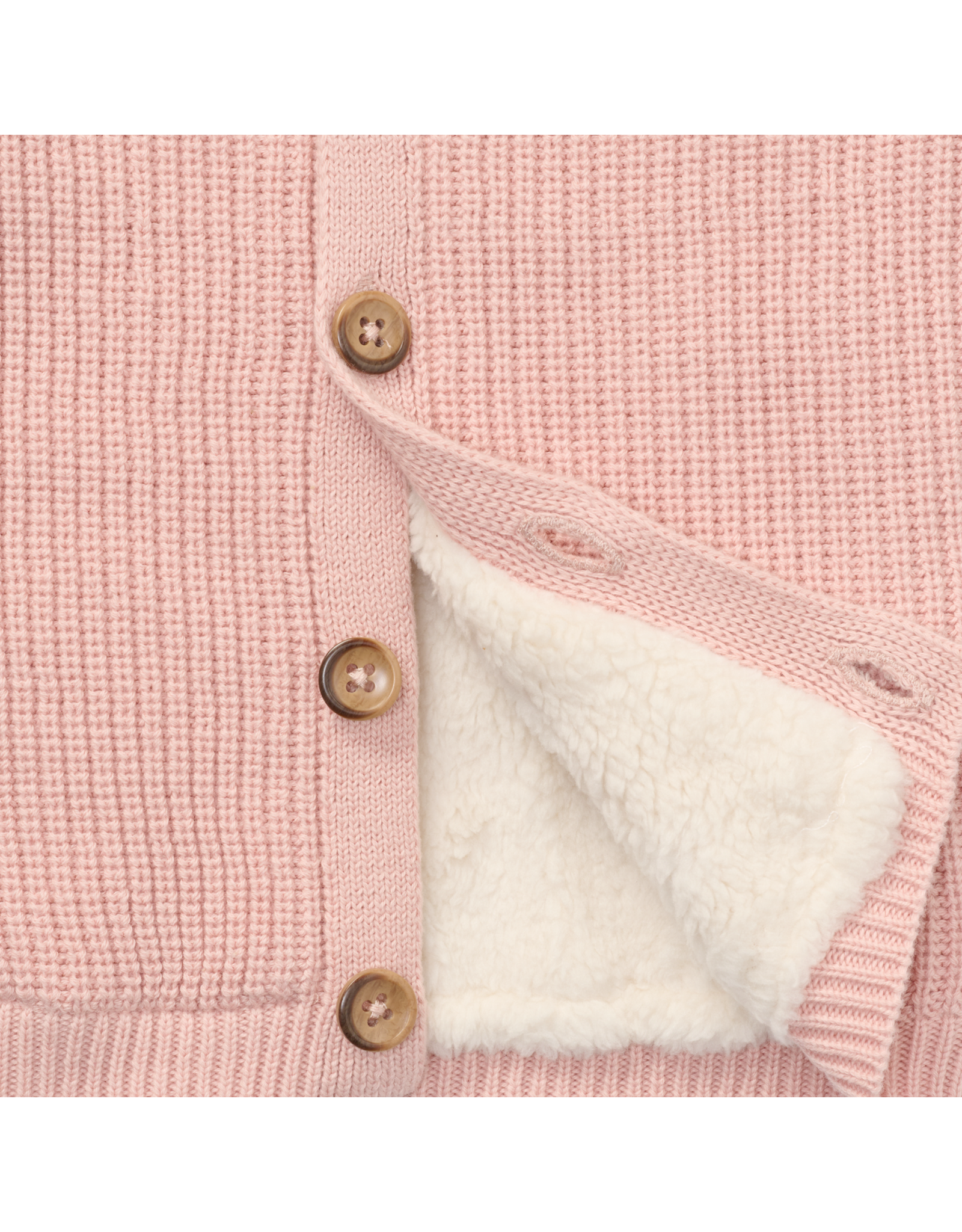 Noppies Cardigan knit Nevers Rose Smoke