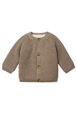 Noppies Cardigan knit Nevers Taupe Melange