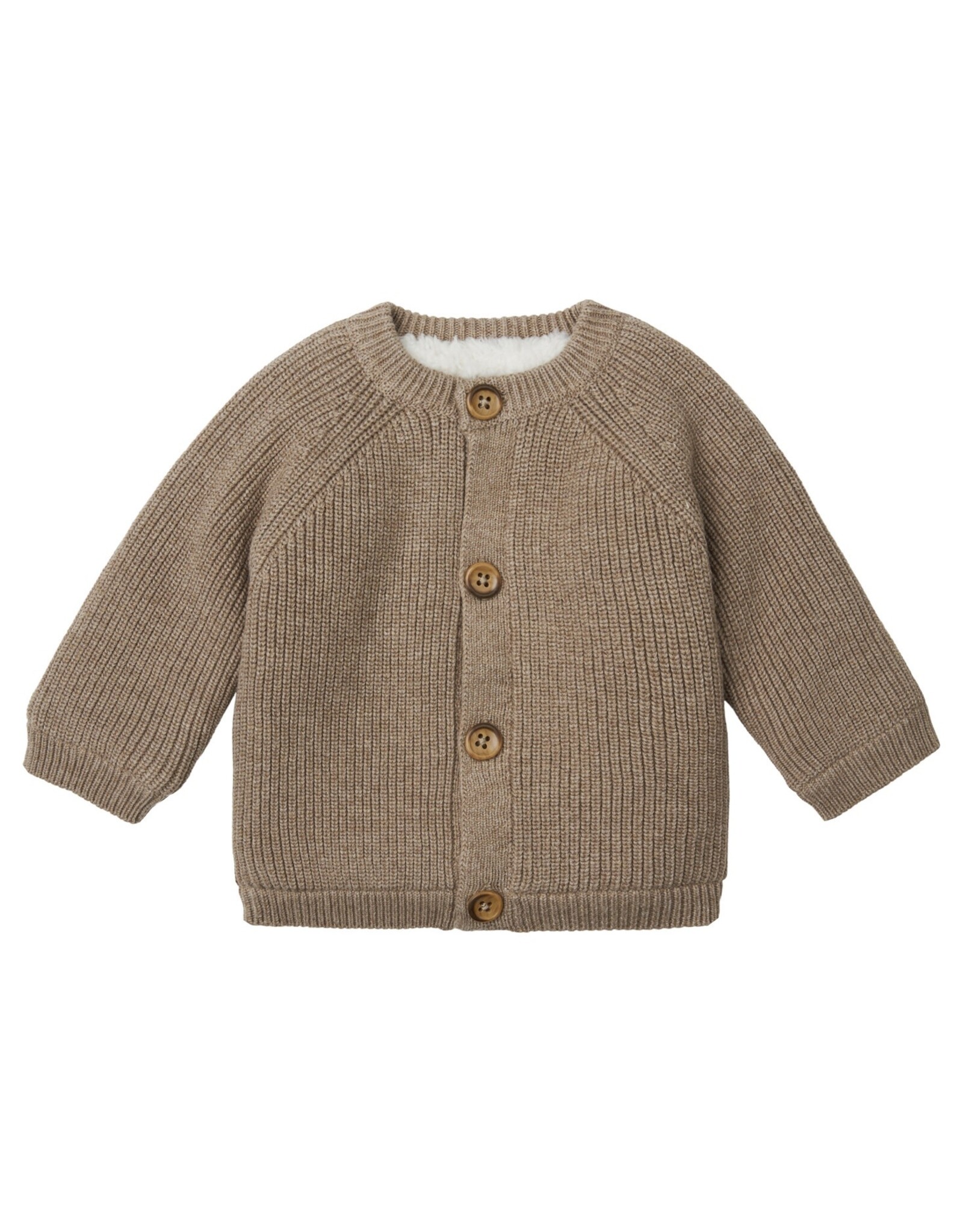 Noppies Cardigan knit Nevers Taupe Melange