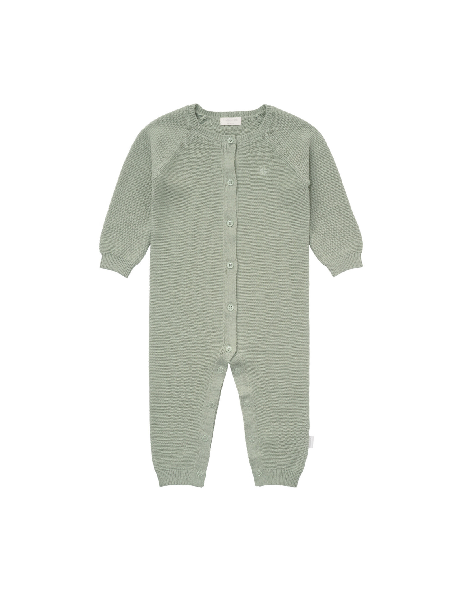 Noppies Playsuit Monrovia LS Iceberg Green