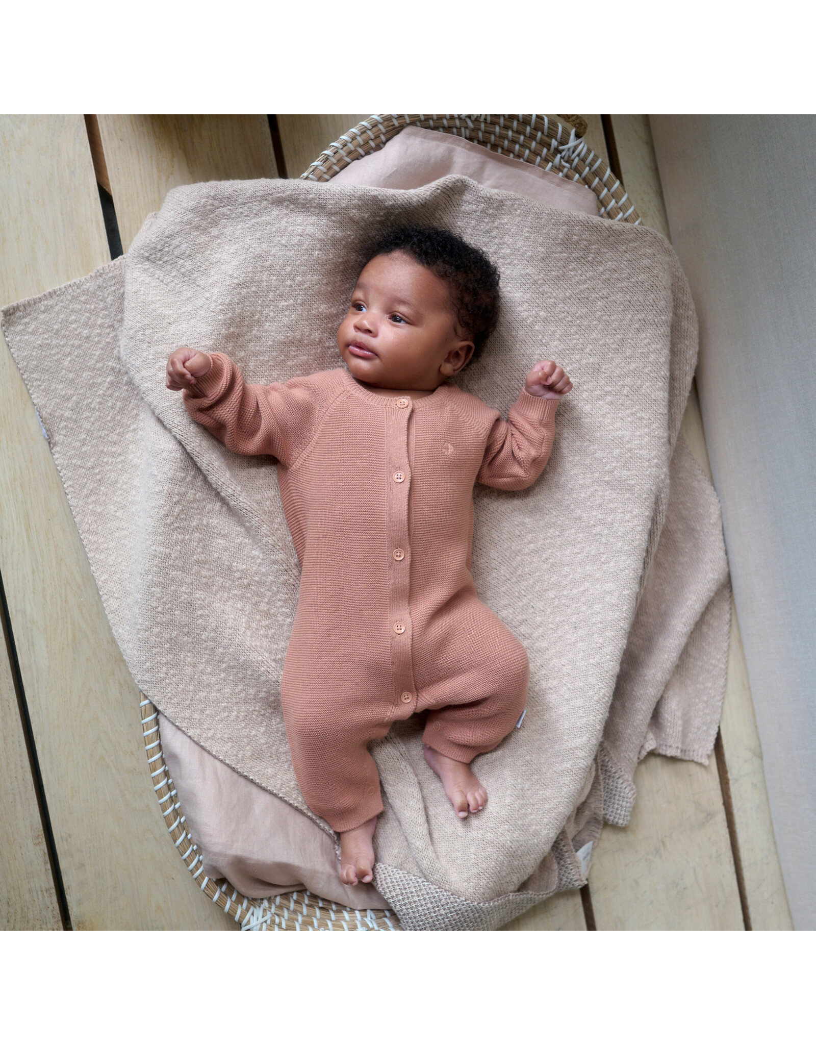 Noppies Playsuit Monrovia LS Deauville Mauve