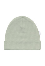 Noppies Hat Rib Iceberg Green