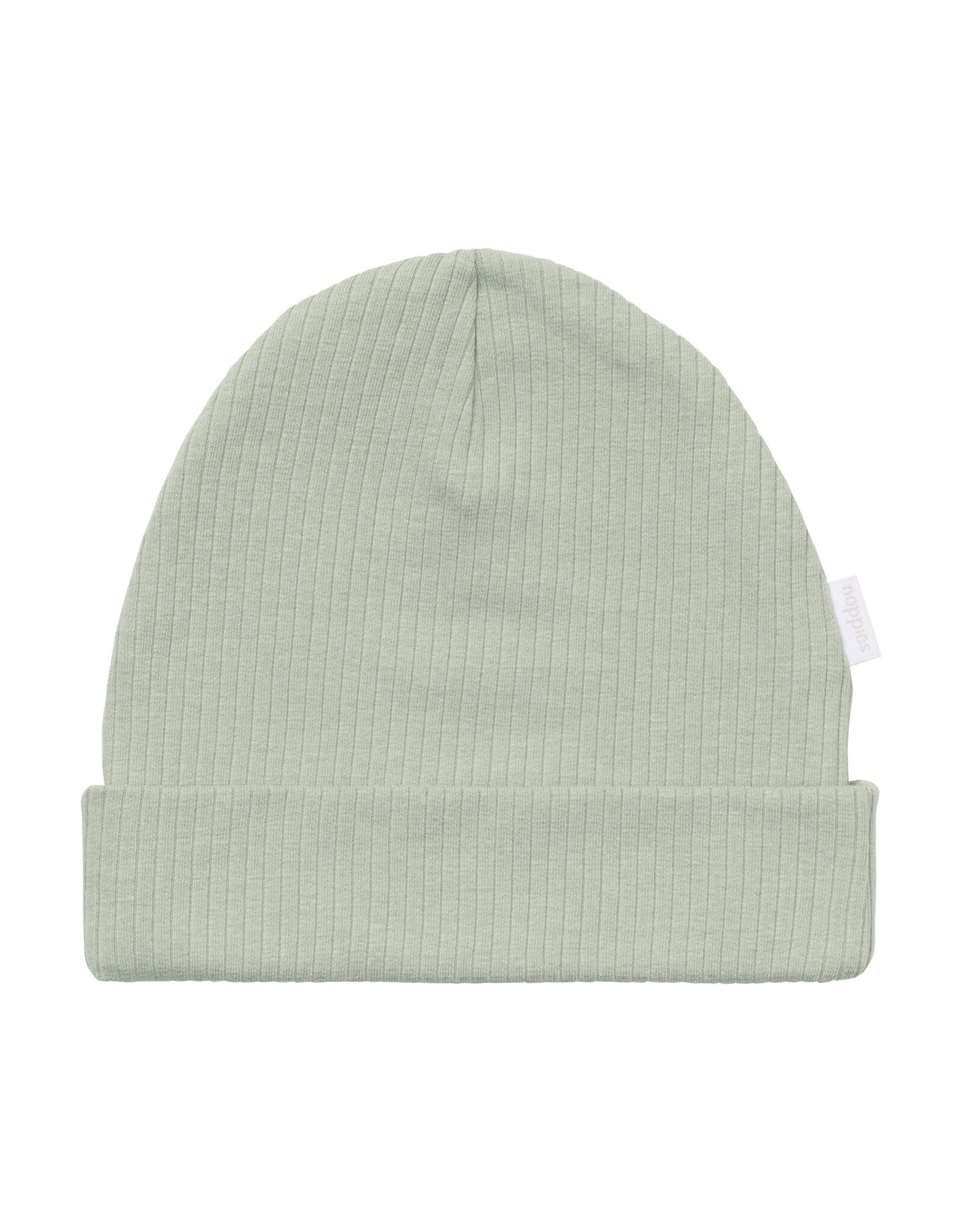 Noppies Hat Rib Iceberg Green