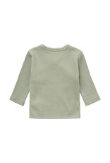 Noppies Top wrap LS Iceberg Green