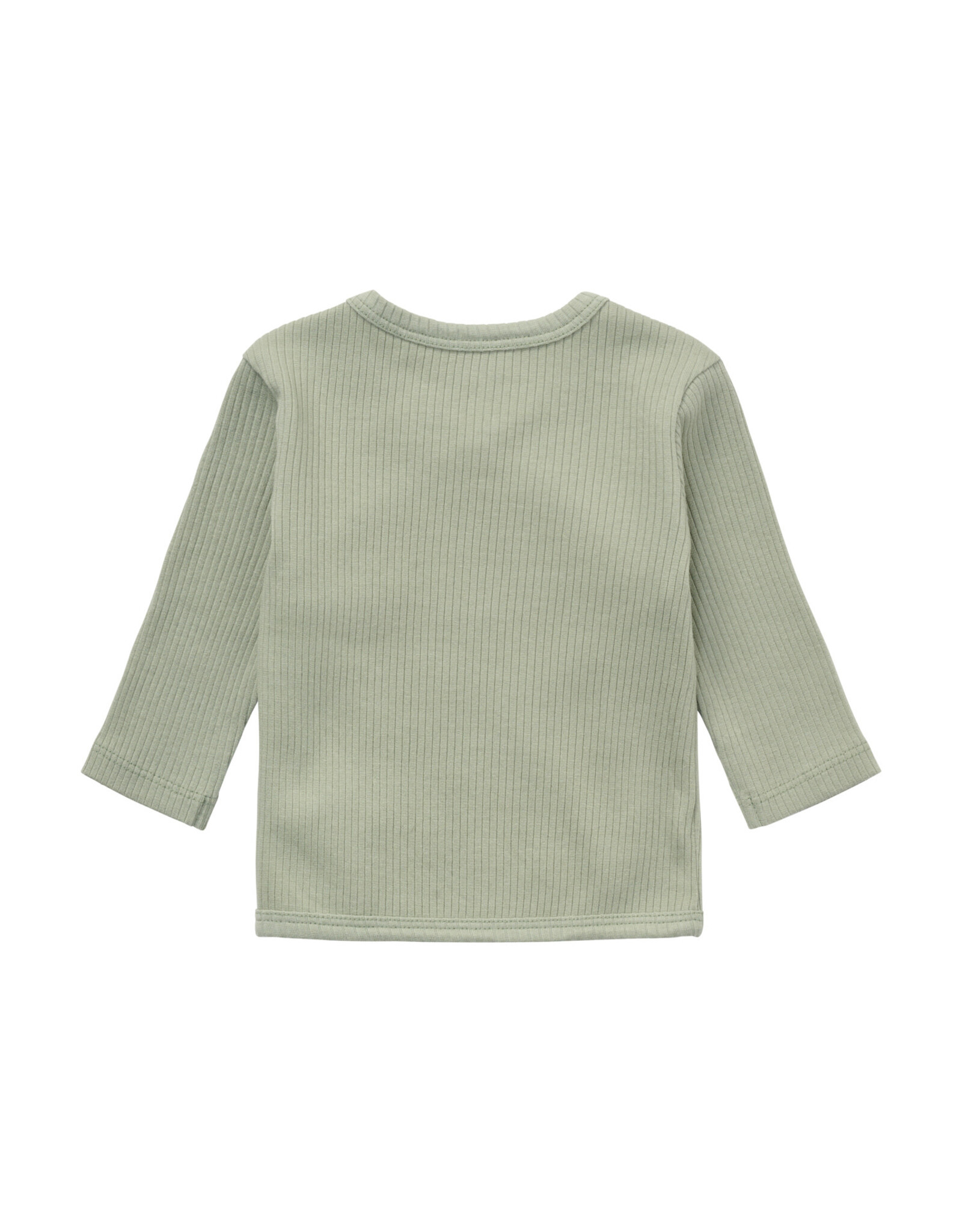 Noppies Top wrap LS Iceberg Green