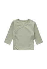 Noppies Top wrap LS Iceberg Green