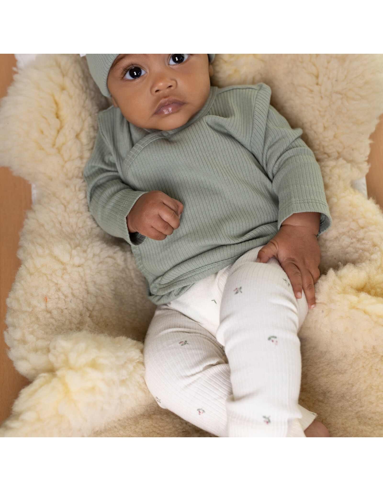 Noppies Legging AOP Egret