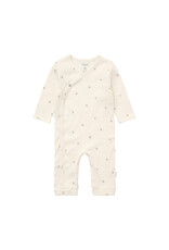 Noppies Playsuit LS AOP Egret