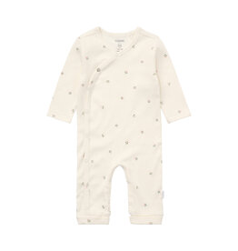 Noppies Playsuit LS AOP Egret nos