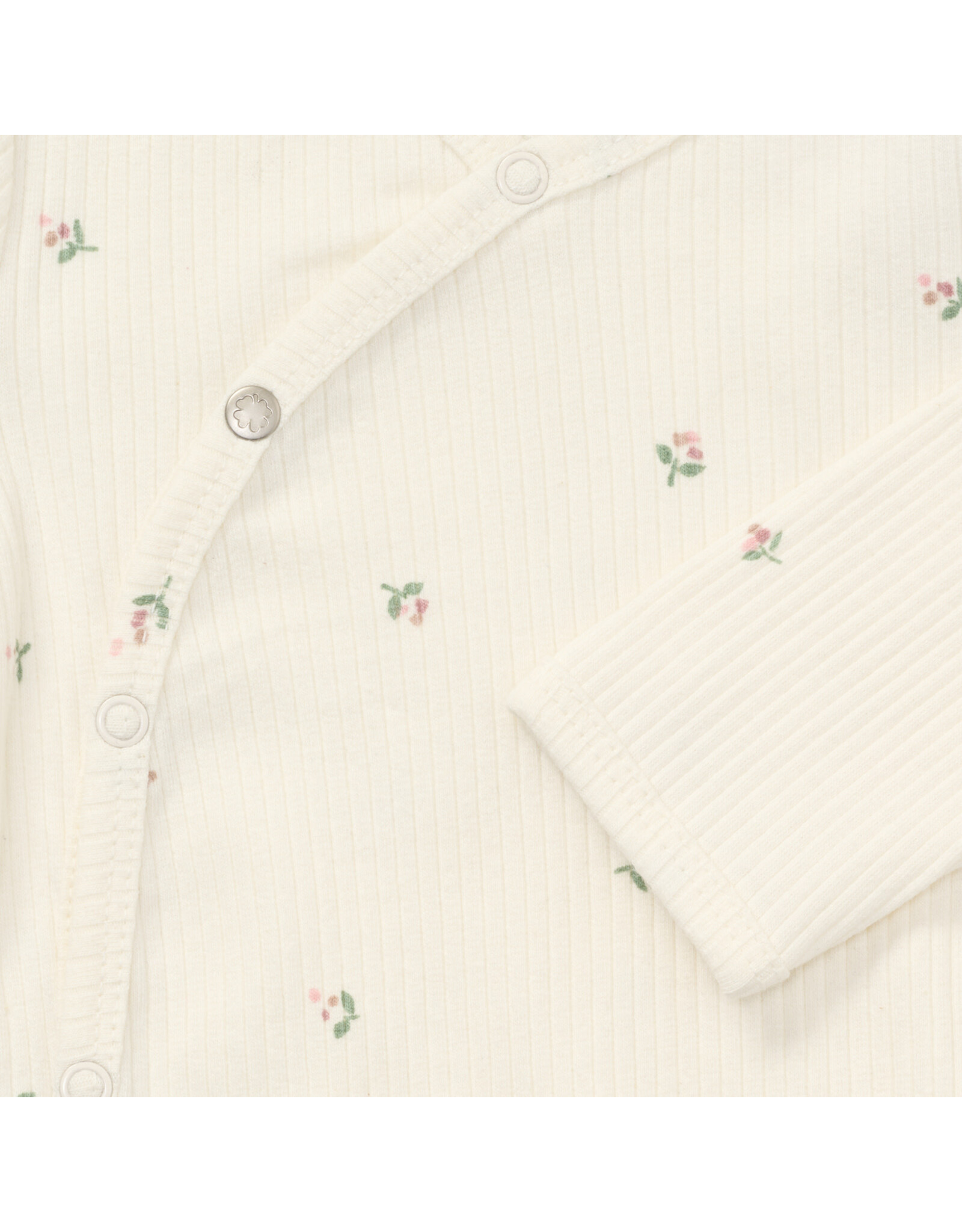 Noppies Playsuit LS AOP Egret