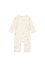 Noppies Playsuit LS AOP Egret