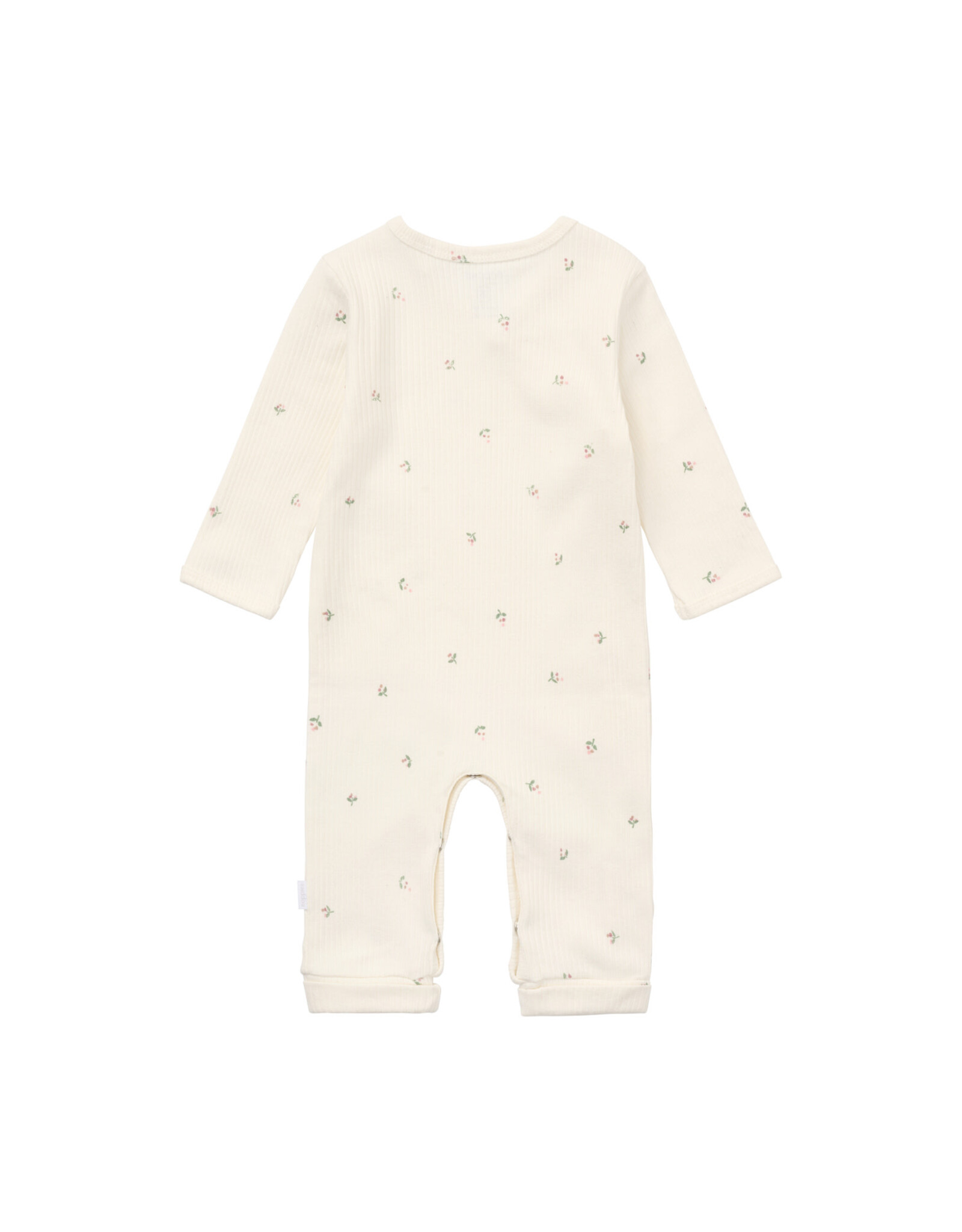 Noppies Playsuit LS AOP Egret