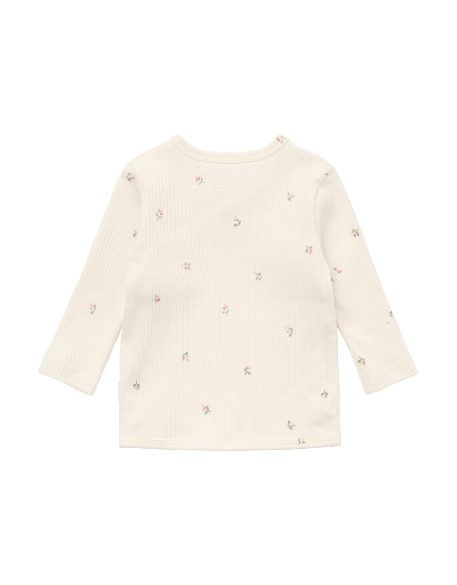 Noppies Top LS AOP Egret