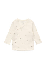 Noppies Top LS AOP Egret