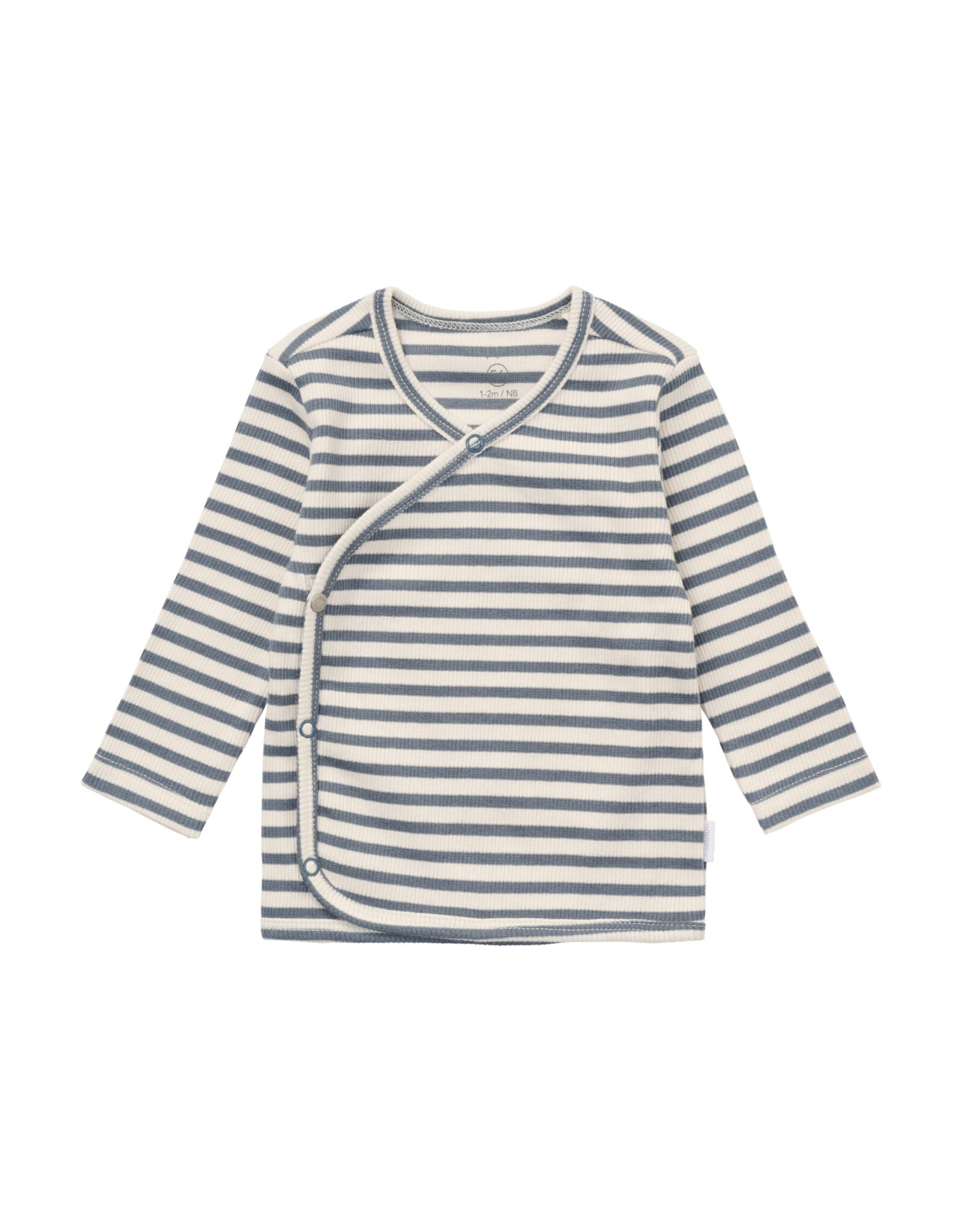Noppies Top Ls stripe Stormy Weather