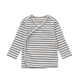 Noppies Top Ls stripe Stormy Weather nos