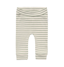 Noppies Pants Reguler fit Stripe Iceberg Green uni nos