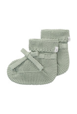 Noppies U Booties knit Nelson Iceberg Green