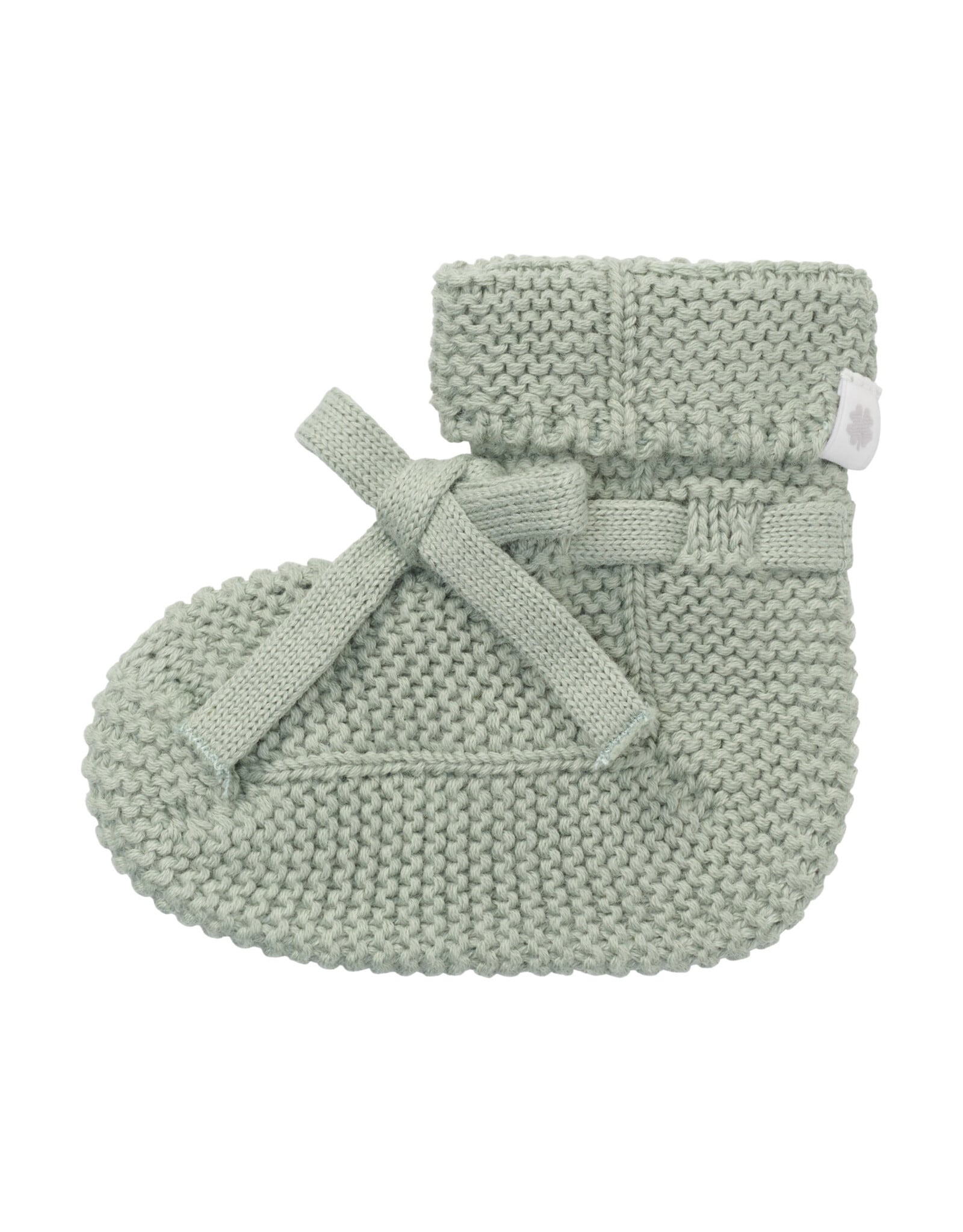 Noppies U Booties knit Nelson Iceberg Green
