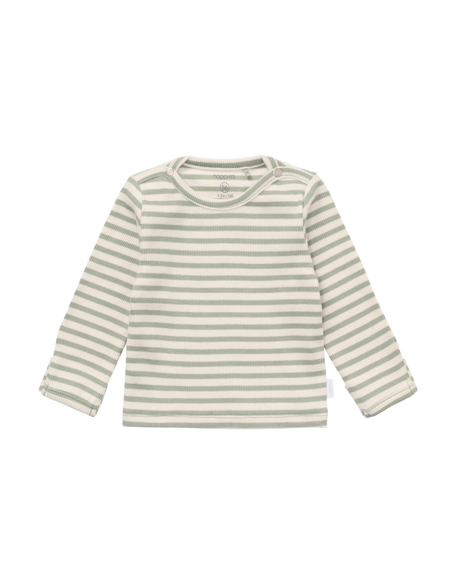 Noppies Tee LS Iceberg Green