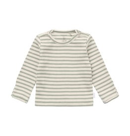 Noppies Tee LS Iceberg Green uni nos
