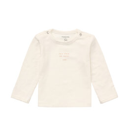 Noppies Unisex Tee Neisse Longsleeve Egret nos