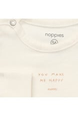Noppies Unisex Tee Neisse Longsleeve Egret