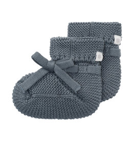 Noppies U Booties knit Nelson Stormy Weather nos
