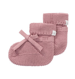 Noppies U Booties knit Nelson Deauville Mauve nos