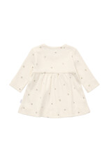 Noppies Dress LS AOP Egret