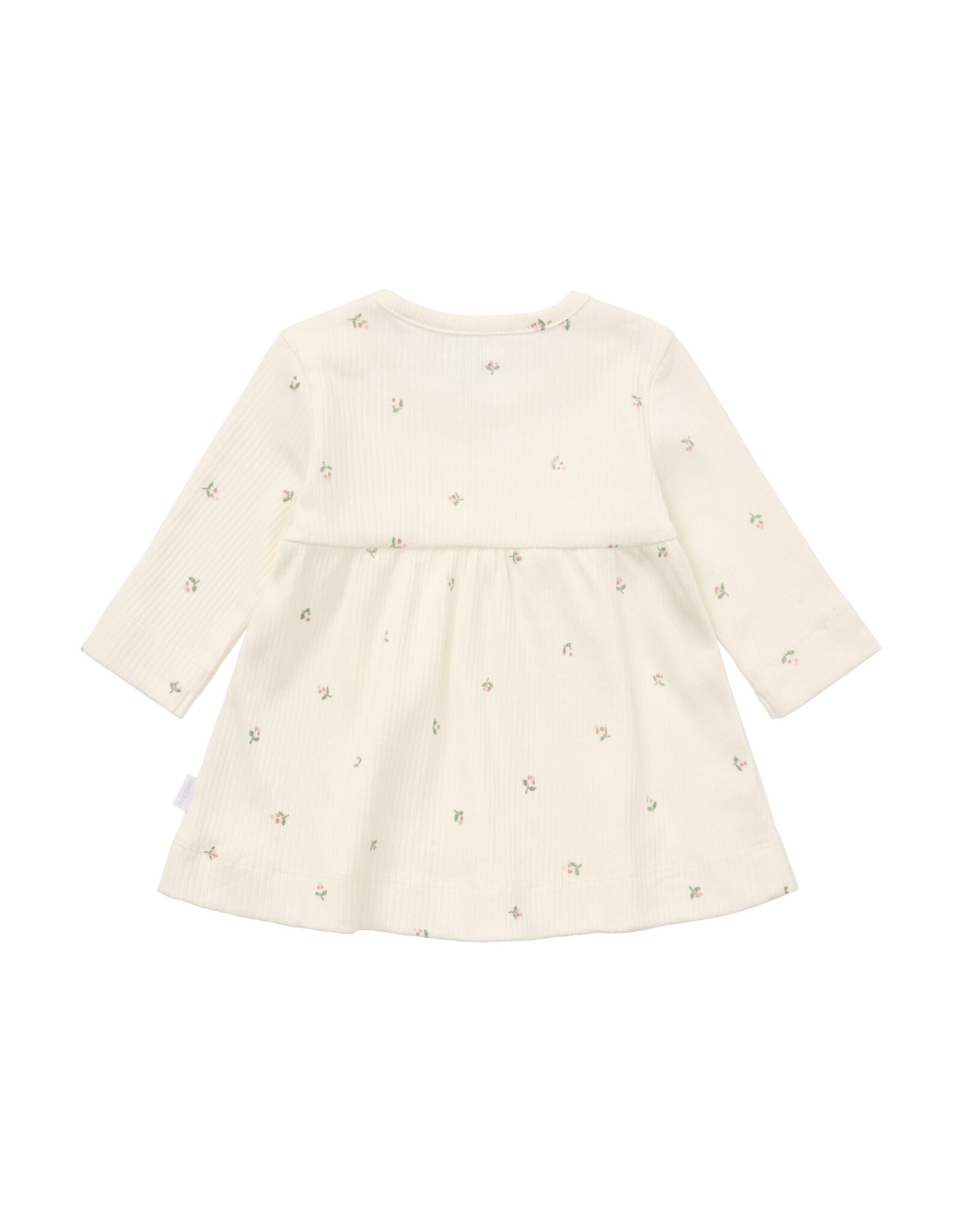 Noppies Dress LS AOP Egret