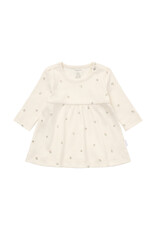 Noppies Dress LS AOP Egret