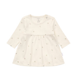 Noppies Dress LS AOP Egret nos
